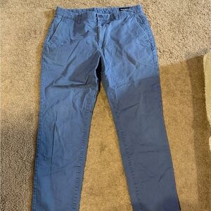 Bonobos Slate Blue Straight Chinos